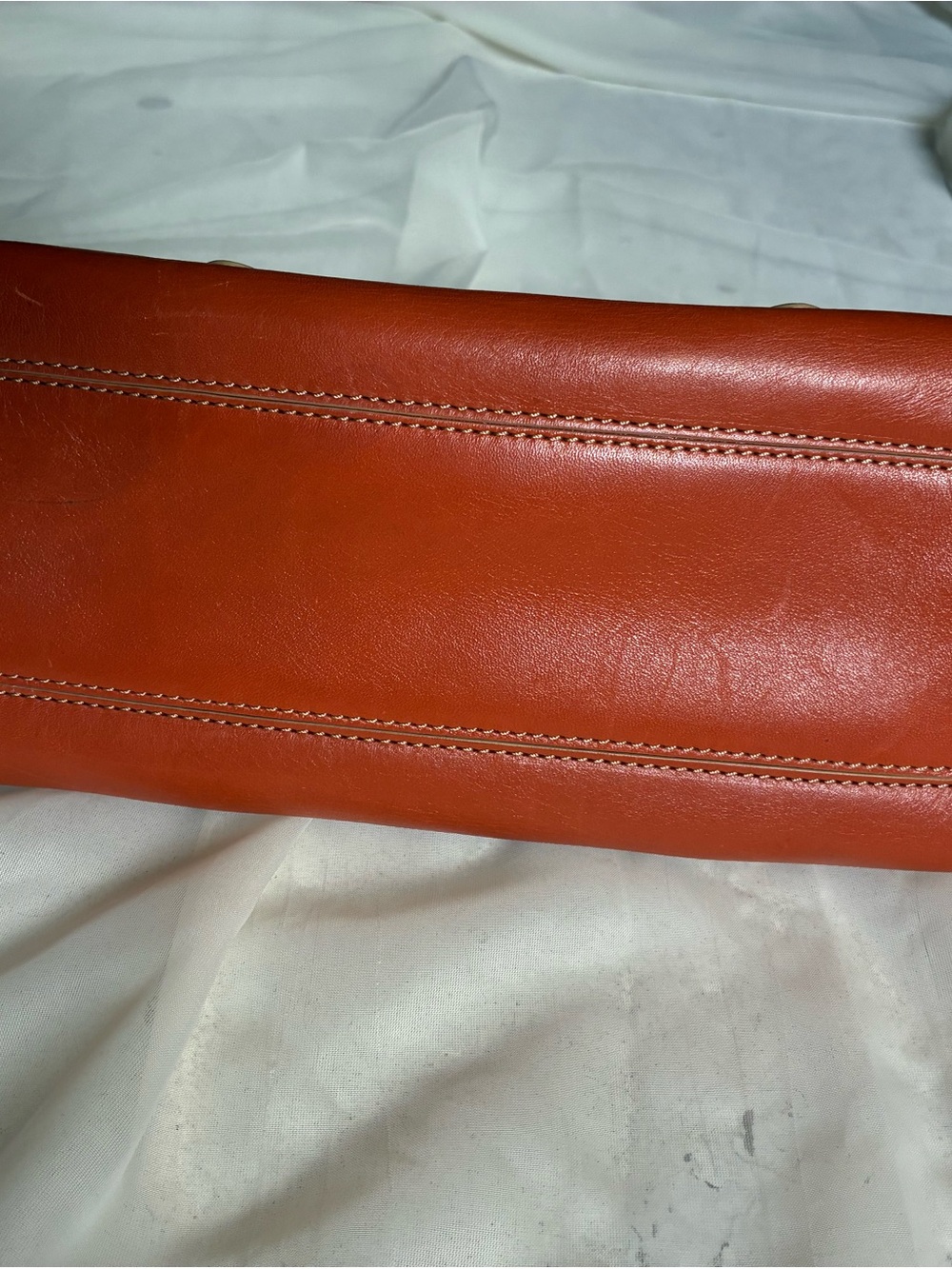 Cole Haan Leather Mini Shoulder Satchel - Picture 2 of 11